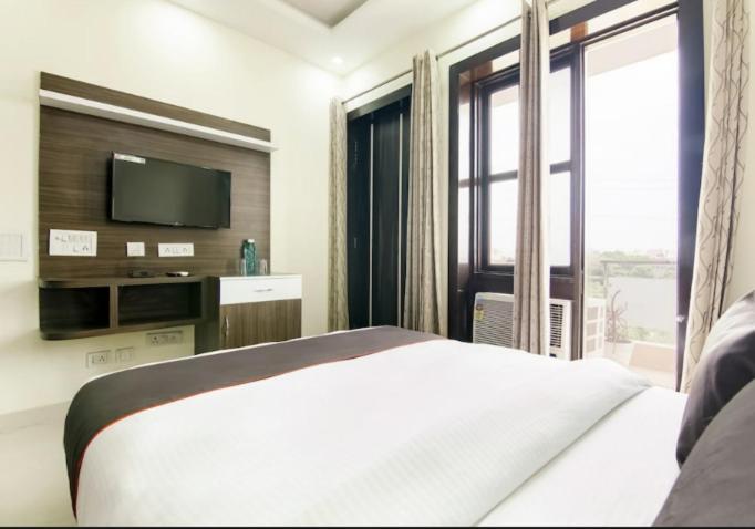 Rbm Residency Otel Gurgaon Dış mekan fotoğraf