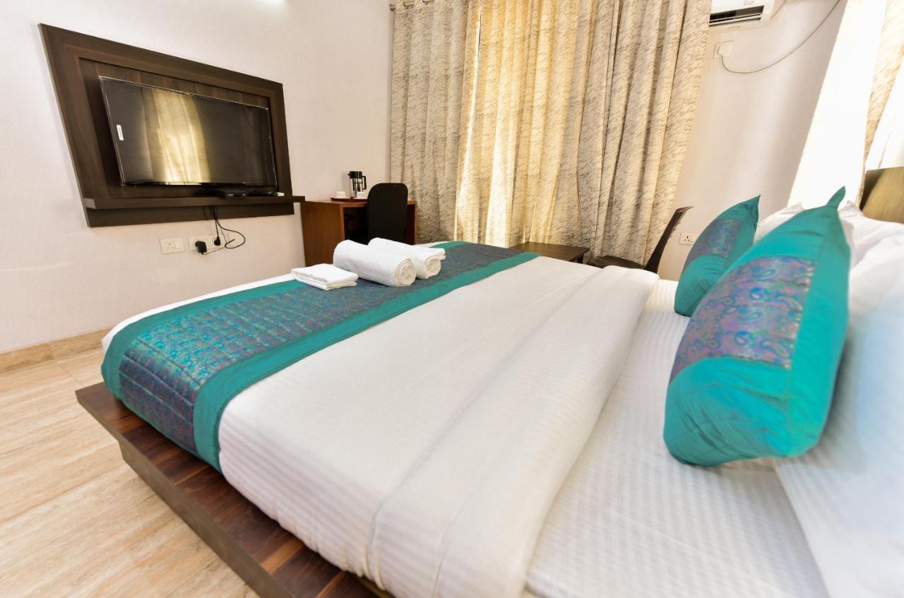 Rbm Residency Otel Gurgaon Dış mekan fotoğraf